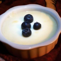 Homemade Vanilla Pudding recipe