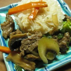 Stir Fry Beef and Vegetables recipe
