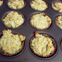 Cottage Cheese and Dill Muffins recipe