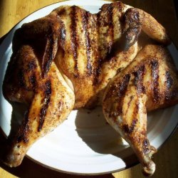Nif's Butterflied Grilled Whole Chicken recipe