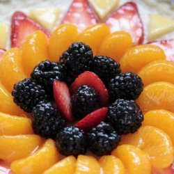 Fresh Fruit Tart recipe