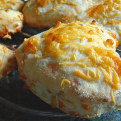 Very Tasty Cheesy Cheddar and Oat Scones recipe