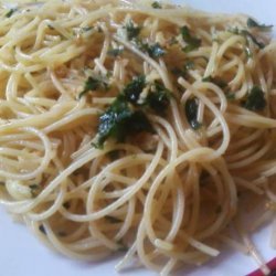Spaghettini Verdi recipe