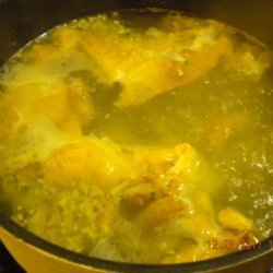 Basic Turkey and Rice Soup recipe