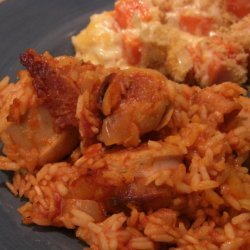 Charleston Red Rice recipe