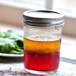 Quick Cider Vinegar Dressing recipe