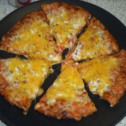 Improved Frozen Cheese Pizza recipe