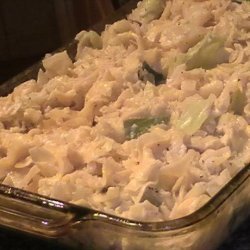 Halushki - Cabbage and Noodles recipe