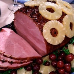 Holiday Baked Ham recipe
