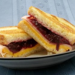 Cranberry & Cheese Grill recipe