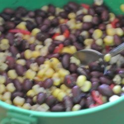 Island Black Bean Salad recipe