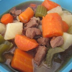 Yankee Pot Roast Soup recipe