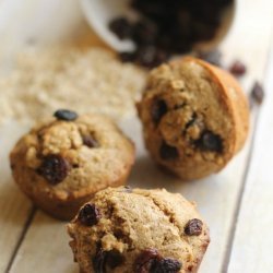 Oatmeal Raisin Muffins recipe