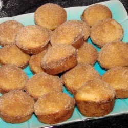 Donut Mini Muffins recipe