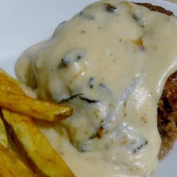 Country Fried Hamburger  Steaks With Gravy recipe