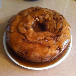 Caramel Apple Coffee Cake recipe