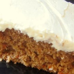 Shortcut Carrot Cake recipe