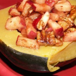 Cranberry Apple Stuffed Squash recipe