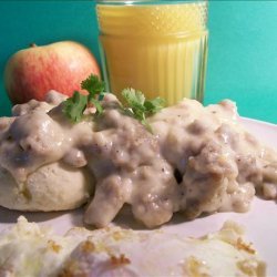 Southern Biscuits and Gravy recipe