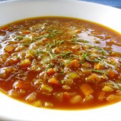 White Bean and Rosemary Soup recipe