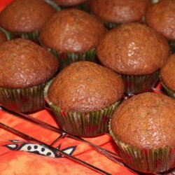 Last-Minute Gingerbread Muffins recipe