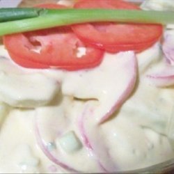 Bavarian Cucumber Salad recipe