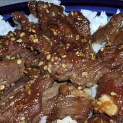 Korean Steak recipe