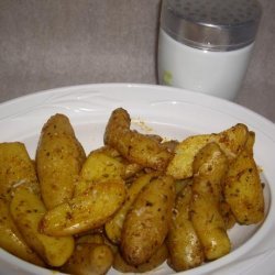 Uncle Bill's Microwave Potato Wedges recipe