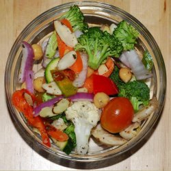 Nine a Day Salad recipe