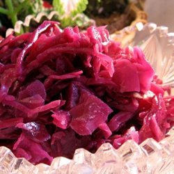 Red Cabbage, German recipe