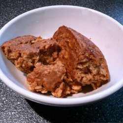 Pumpkin Oatmeal Baked Pudding recipe