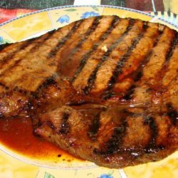 Marinated Sirloin Steaks recipe