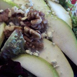 pear and blue cheese salad recipe