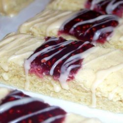 Scandinavian Raspberry Ribbons recipe