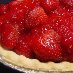 Easy Strawberry Pie recipe