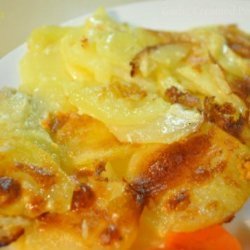 Garlic Creamed Potatoes recipe