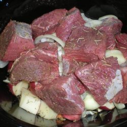 Crock Pot Yankee Pot Roast and Vegetables recipe