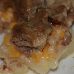 Hamburger and Potato Casserole recipe