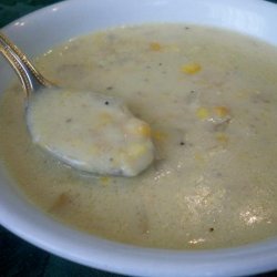 Crock Pot Corn Chowder recipe