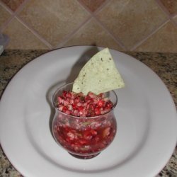 Uncle Bill's Cranberry Salsa recipe
