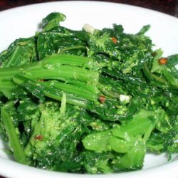 Garlicky Broccoli Rabe recipe