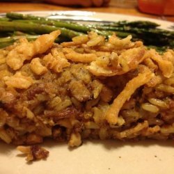 Brown Rice, Nut & Tempeh Casserole recipe