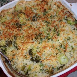 Broccoli & Rice Gratin recipe