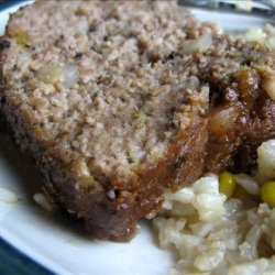 Meatloaf With BBQ Sauce recipe