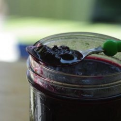 Microwave Blueberry Jam recipe