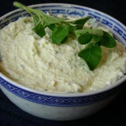 Feta Cheese and Garlic Dip recipe