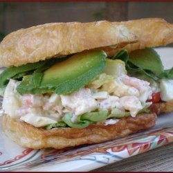 Shrimp Salad Sandwich  (Paula Deen) recipe