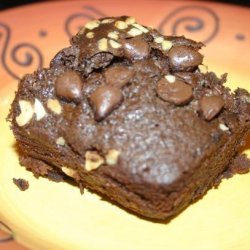 Quick Mix in the Pan Double Chocolate Chip Cake recipe