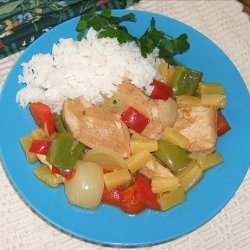 Slow Cooker Sweet and Sour Chicken recipe