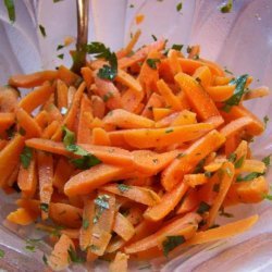 Khizu Mrqed - Moroccan Carrot Salad recipe